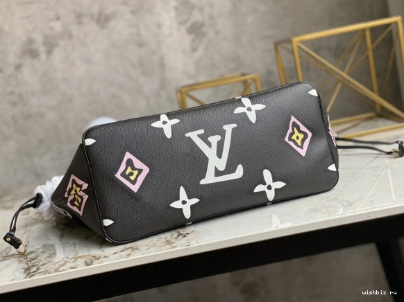 WIS VUITTON NEVERFULL LOUIS MM 0717